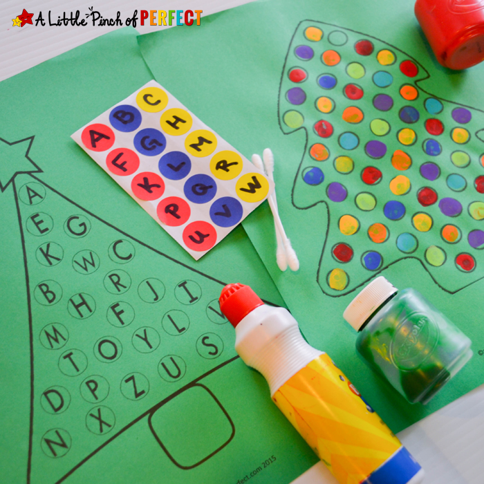 700x700 Christmas Tree Free Printable Activities For Kids - Christmas Tree Painting For Kids