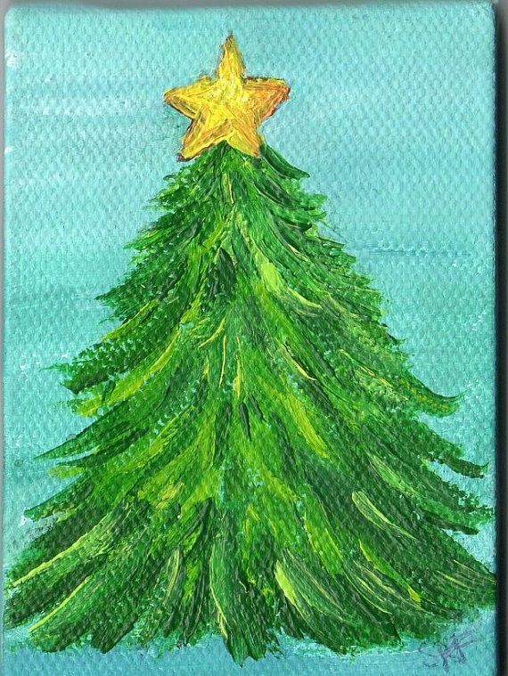 570x759 Earth Alone (Earthrise Book 1 Mini Canvas, Christmas Paintings - Christmas Tree Painting On Canvas