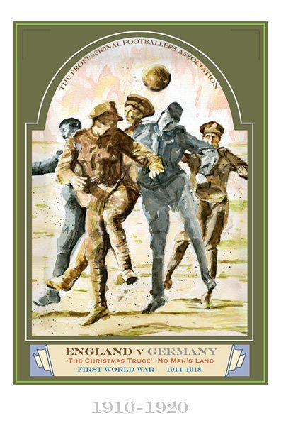 397x596 1914 Christmas Truce Dard E Football Christmas - Christmas Truce Painting