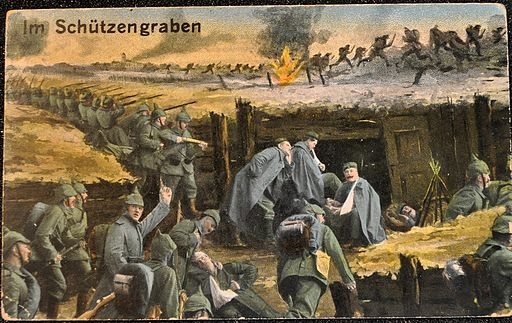 512x323 Read This Story Of Hope About The Christmas Truce Of December 24 - Christmas Truce Painting