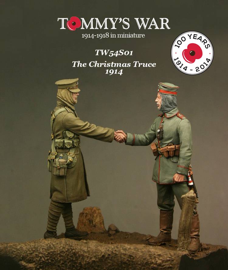750x889 Tw54s01 - Christmas Truce Painting