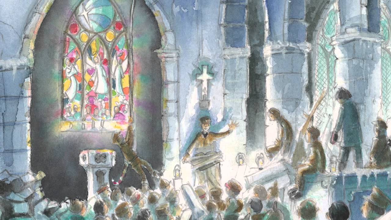 1280x720 The Christmas Truce - Christmas Truce Painting