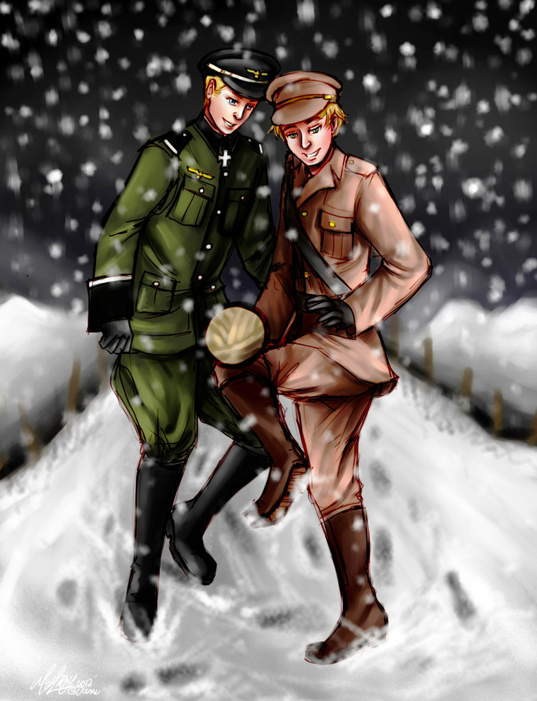 783x1021 Aph Christmas Truce By Thecarefree - Christmas Truce Painting