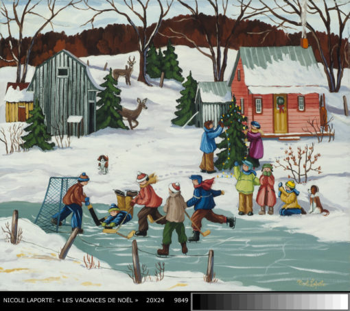 Christmas Vacation Painting at PaintingValley.com | Explore collection