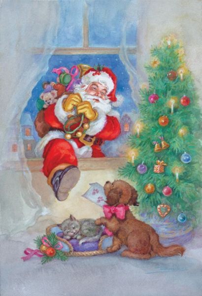 410x600 Pin By Charlotte Kempe On Mix S - Christmas Vacation Painting