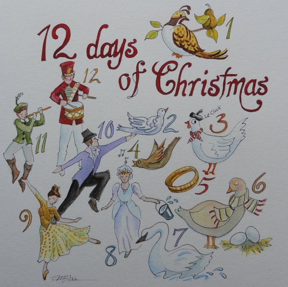 570x569 The 9 Best Christmas Paintings Images On Christmas - Christmas Vacation Painting