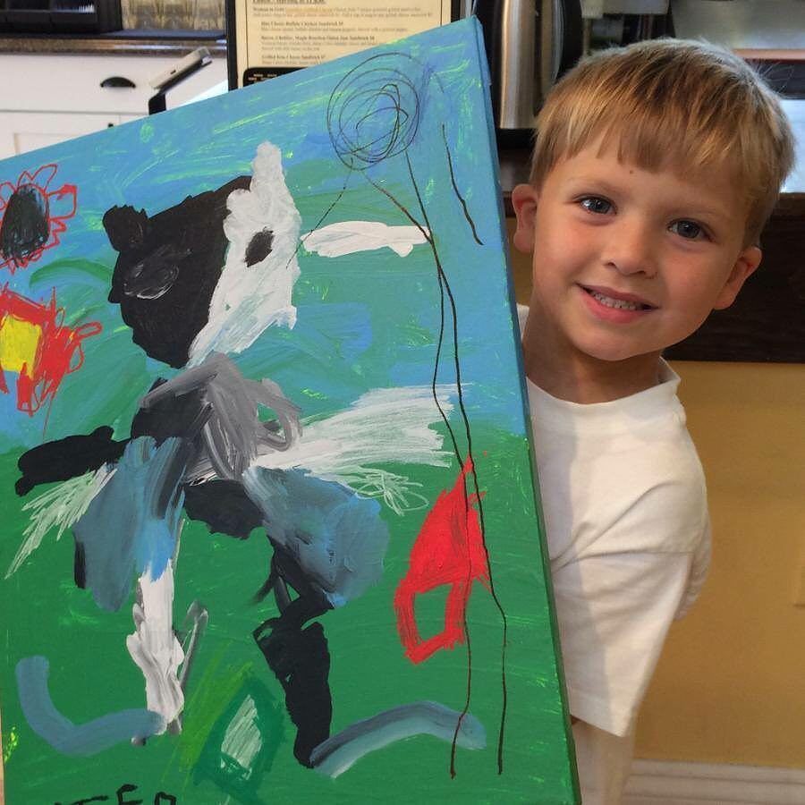 900x900 Tomorrow Is The Last Day Of Our Christmas Vacation Acrylic - Christmas Vacation Painting