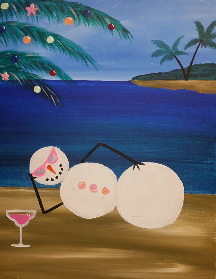 Christmas Vacation Painting at PaintingValley.com | Explore collection