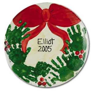300x300 Handy Christmas Wreath Plate Painting Party - Christmas Wreath Painting