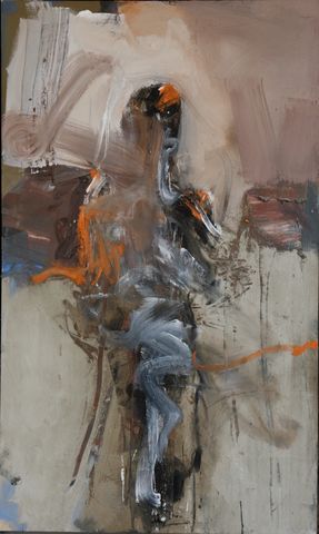 287x480 Christos Tsimaris - Christo Painting