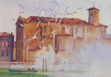 390x272 Italian Paintings - Christo Painting