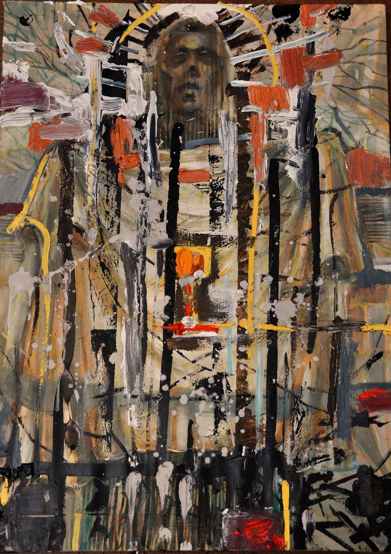 770x1090 Saatchi Art Nuovo Christo Painting By - Christo Painting