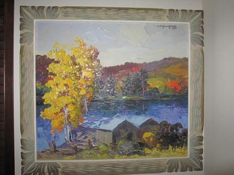 480x360 This Old Thing Christo Stefanoff Painted Quebec Landscapes - Christo Painting