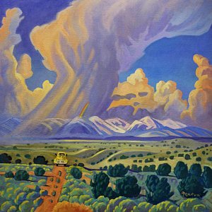 300x300 Christo Paintings Fine Art America - Christo Painting