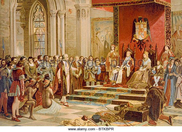 640x462 Christopher Columbus Paintings And Financing - Christopher Columbus Painting