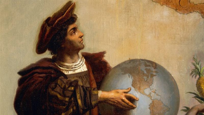 800x450 Christopher Columbus The Myth That Keeps On Giving Latin - Christopher Columbus Painting