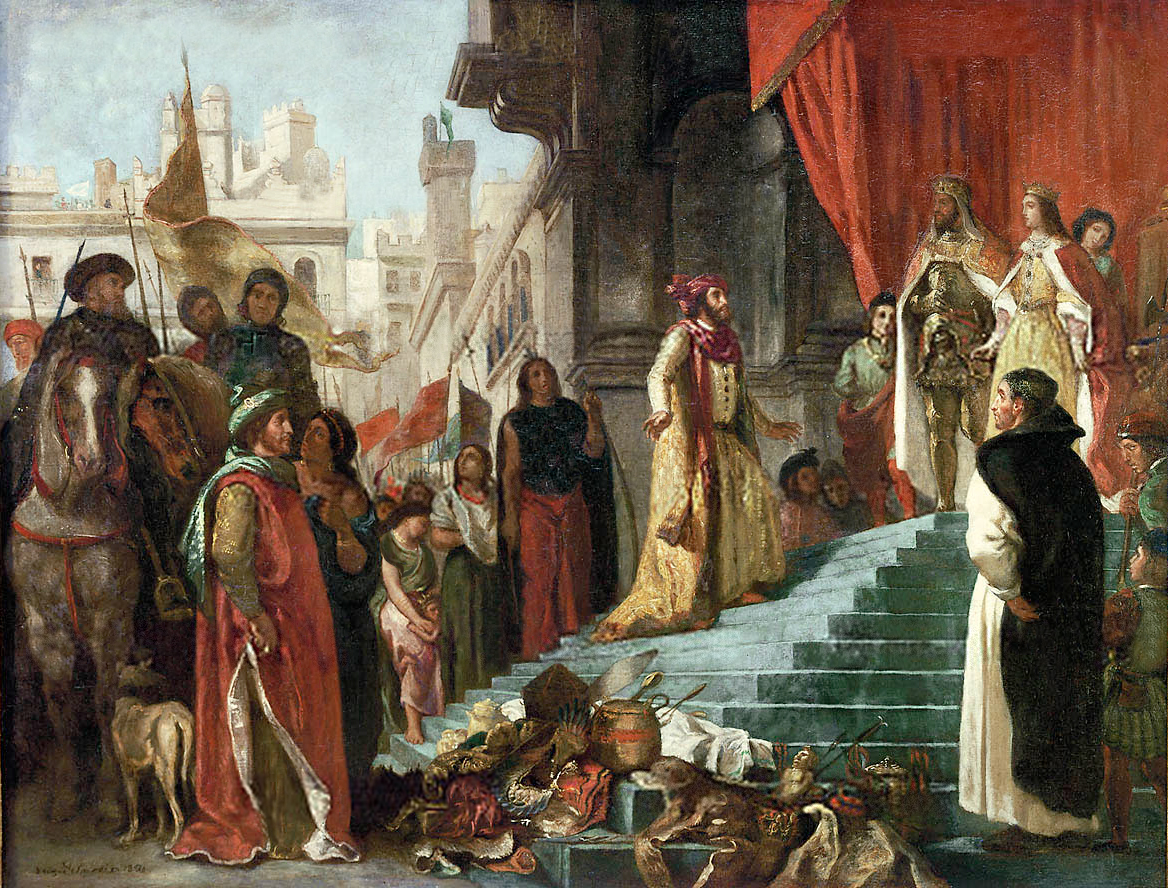 1168x888 Filewc Delacroix,eugene The Return Of Christopher Columbus.jpg - Christopher Columbus Painting
