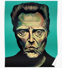 210x230 Christopher Walken Painting Amp Mixed Media Posters Redbubble - Christopher Walken Painting