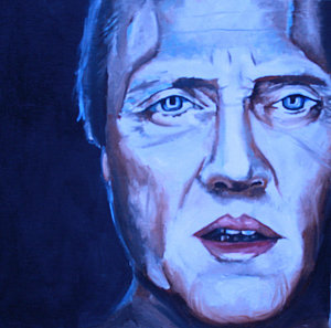 300x297 Christopher Walken Paintings Fine Art America - Christopher Walken Painting