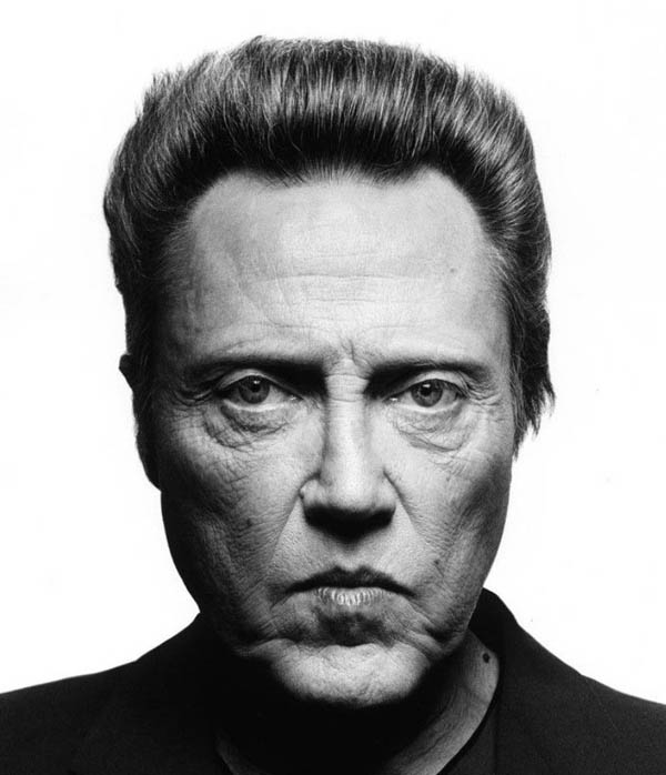 600x698 Christopher Walken Photo Platon Antoniou Eleven Nineteen - Christopher Walken Painting