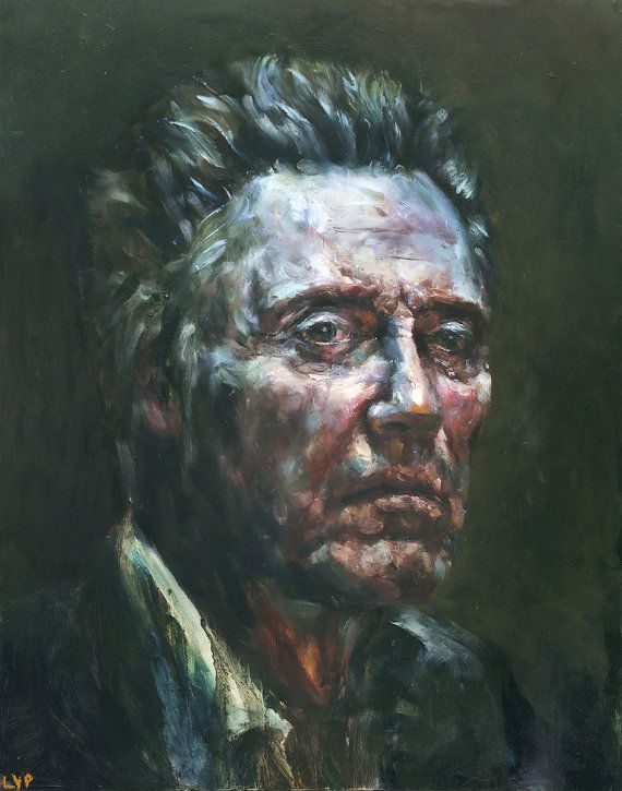 Christopher Walken Painting at PaintingValley.com | Explore collection ...