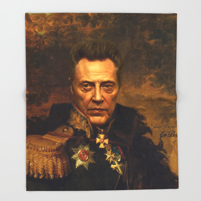 700x700 Christopher Walken - Christopher Walken Painting