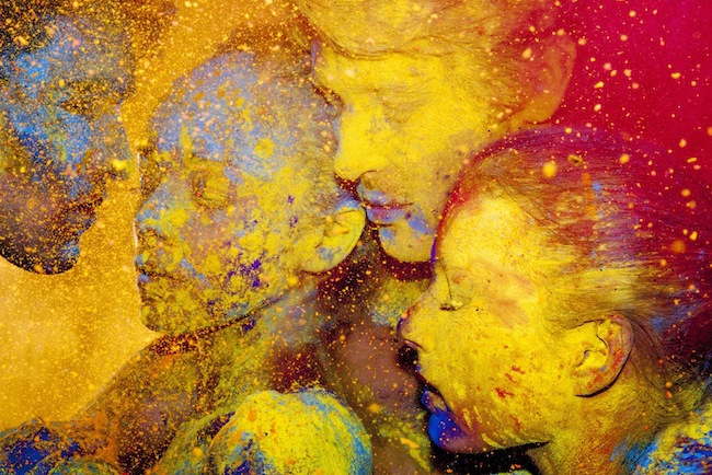 650x434 Chromatic By Tyler Shields - Chromatic Painting