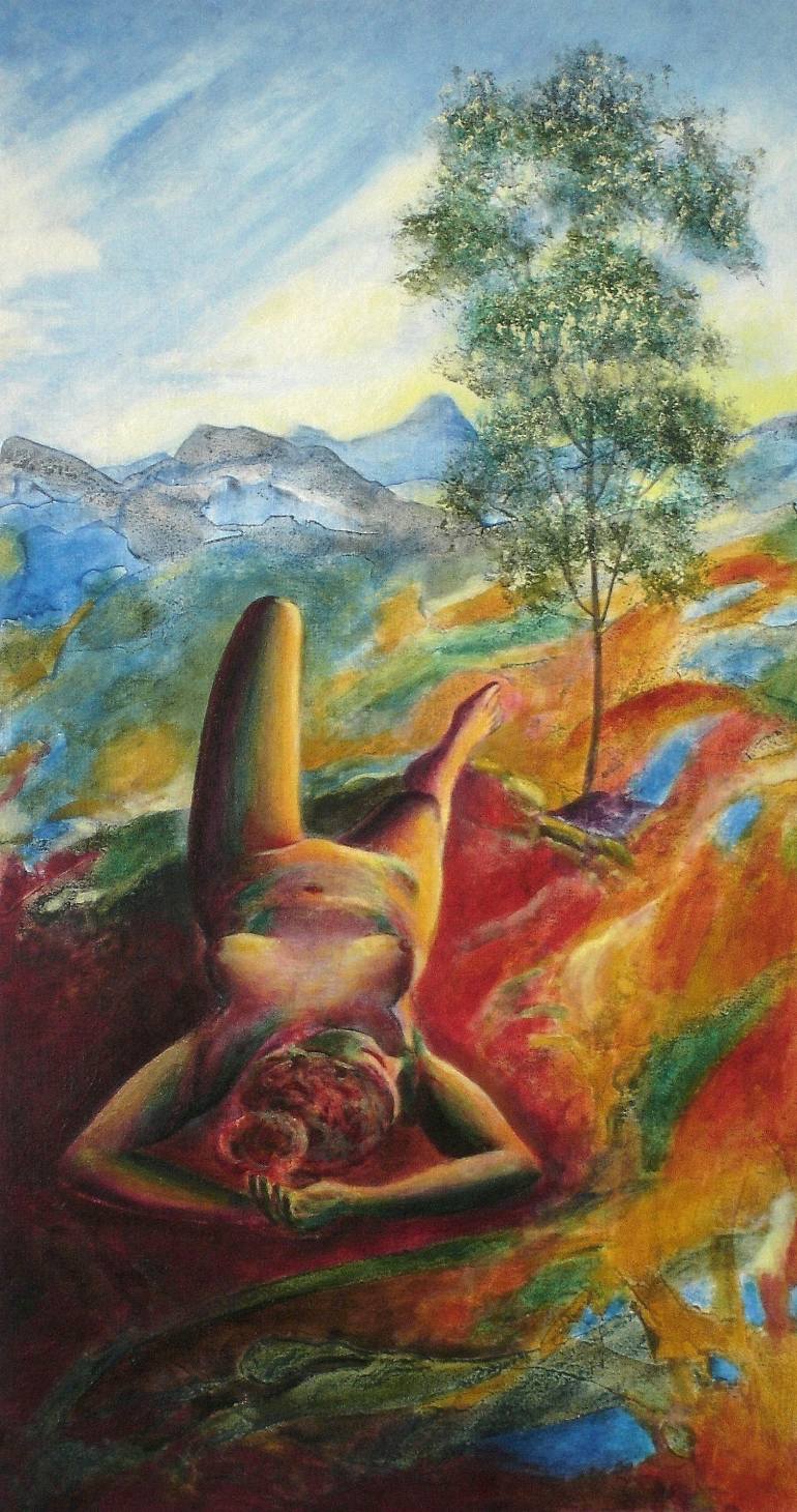 770x1460 Saatchi Art Chromatic Composition No. 9, Preponderance - Chromatic Painting