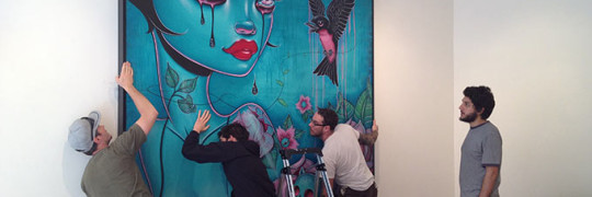 540x180 Chromatic Erratics Opening And Reception Is Tomorrow Starting - Chromatic Painting