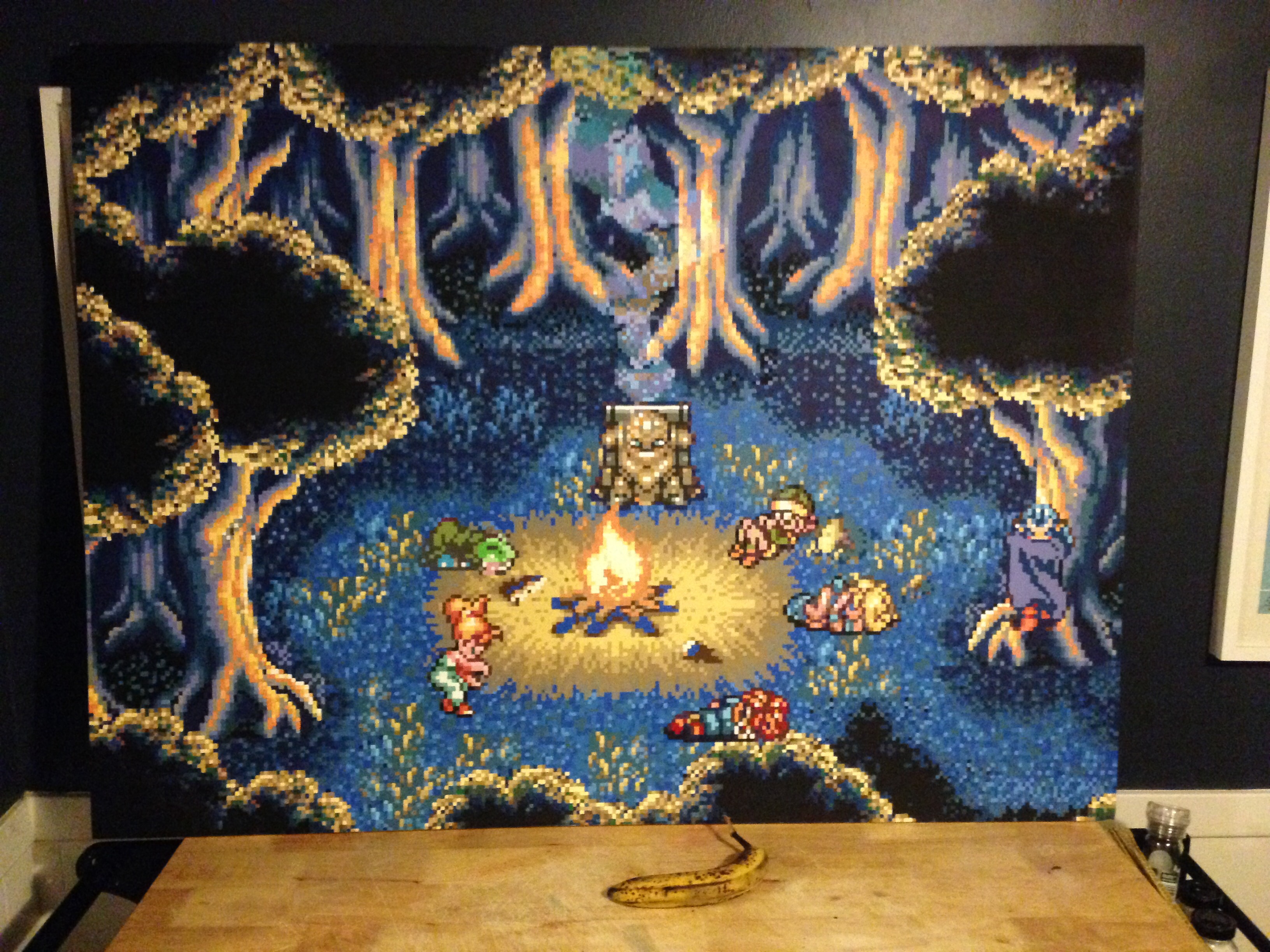 3264x2448 I Decided To Try My Hand - Chrono Trigger Painting