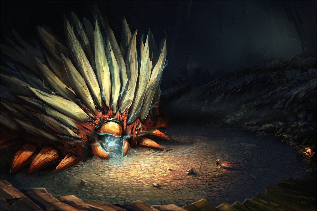 1095x730 Poster Punch Chrono Trigger By Zerocartin - Chrono Trigger Painting