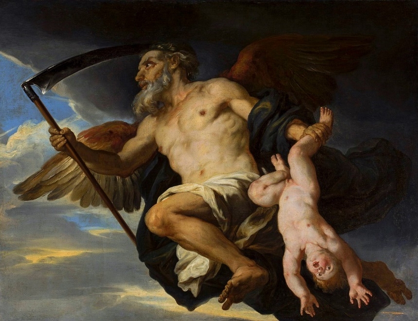 860x661 Fileromanelli Chronos And His Child.jpg - Chronos Painting