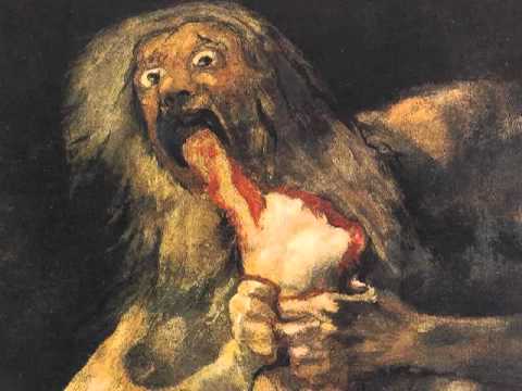 480x360 Goya, Saturn Devouring His Son - Chronos Painting
