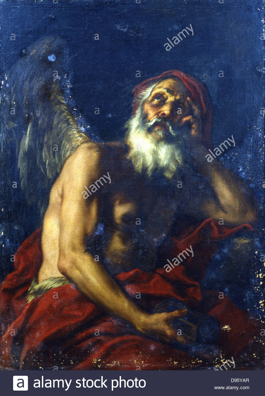 930x1390 Kronos (Chronos) One Of The Greek Titans, Father Of Zeus. Saturn - Chronos Painting