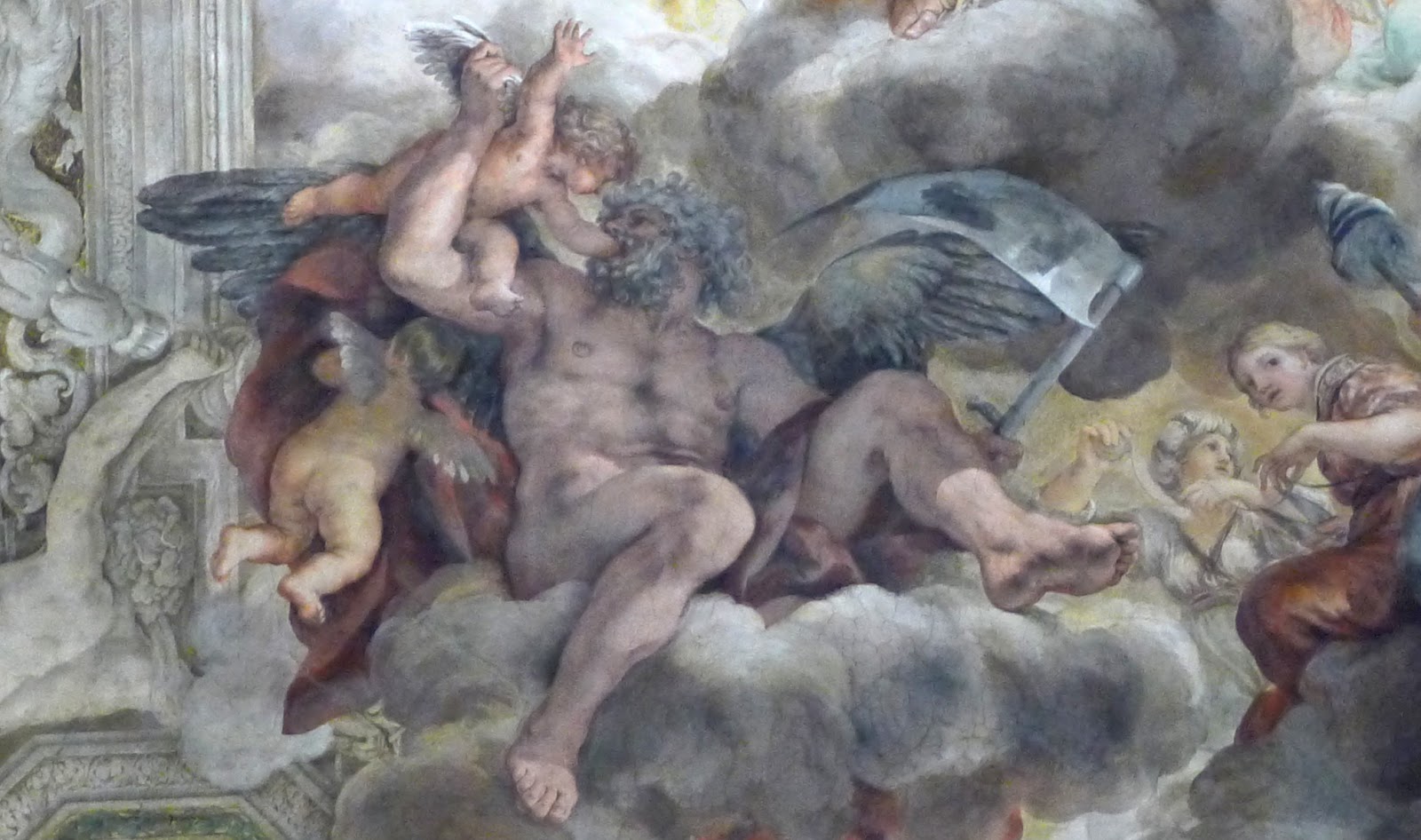 1600x946 Time Triangle Time In Painting - Chronos Painting