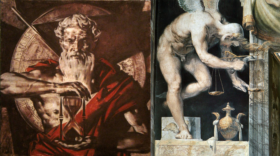 964x538 Chronos Amp Kairos New Moon Rites Of Passage - Chronos Painting