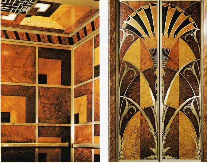 675x531 Gallery Of Ad Classics Chrysler Building William Van Alen - Chrysler Building Art Deco Painting