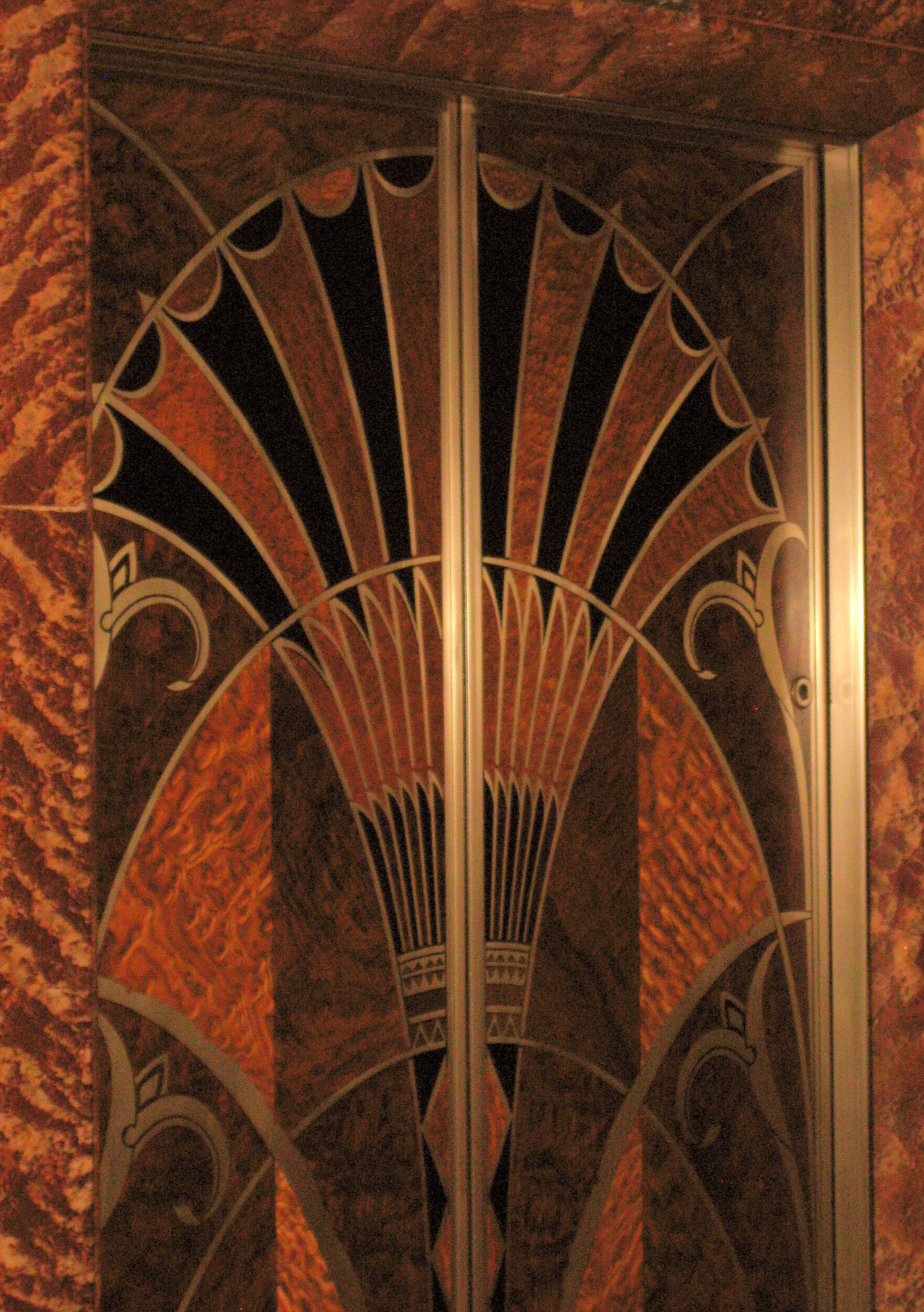 2199x3123 42nd St Skyscrapers And Architecture Of Midtown Manhattan Ray'S - Chrysler Building Art Deco Painting