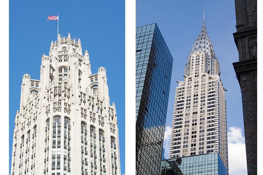 855x569 What Is Art Deco Everything You Need To Know About The Most - Chrysler Building Art Deco Painting