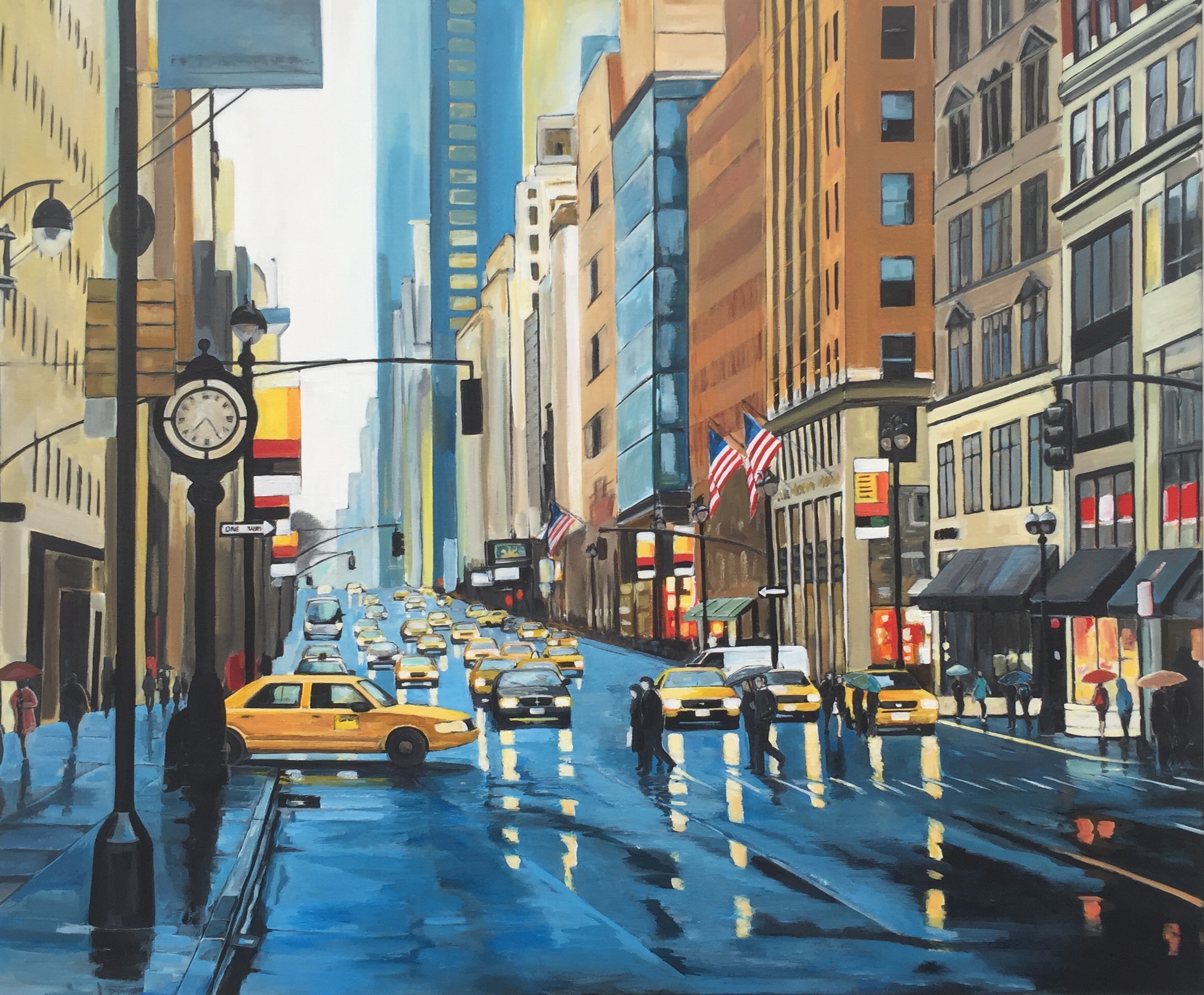 2348x1941 Chrysler Building Archives - Chrysler Building Painting