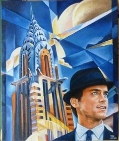 236x280 The Famous Chrysler Building Painting Fabulous - Chrysler Building Painting