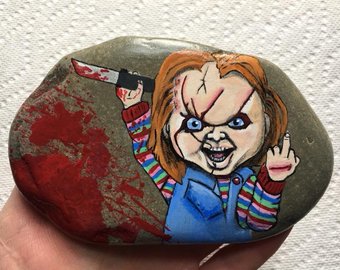 340x270 Chucky Painting Etsy - Chucky Painting