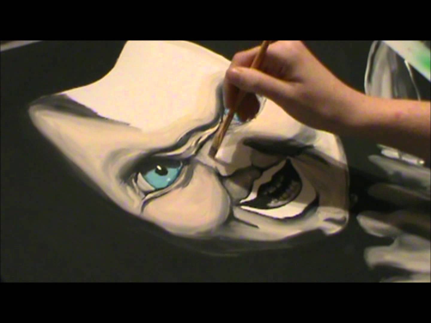 1440x1080 Chucky Speed Painting - Chucky Painting