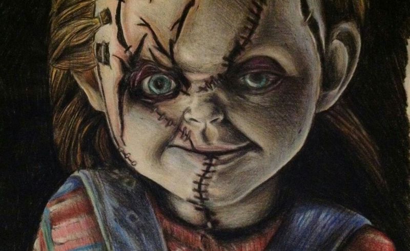 800x491 Chucky Horror Child's Play Chucky Chucky Painting - Chucky Painting