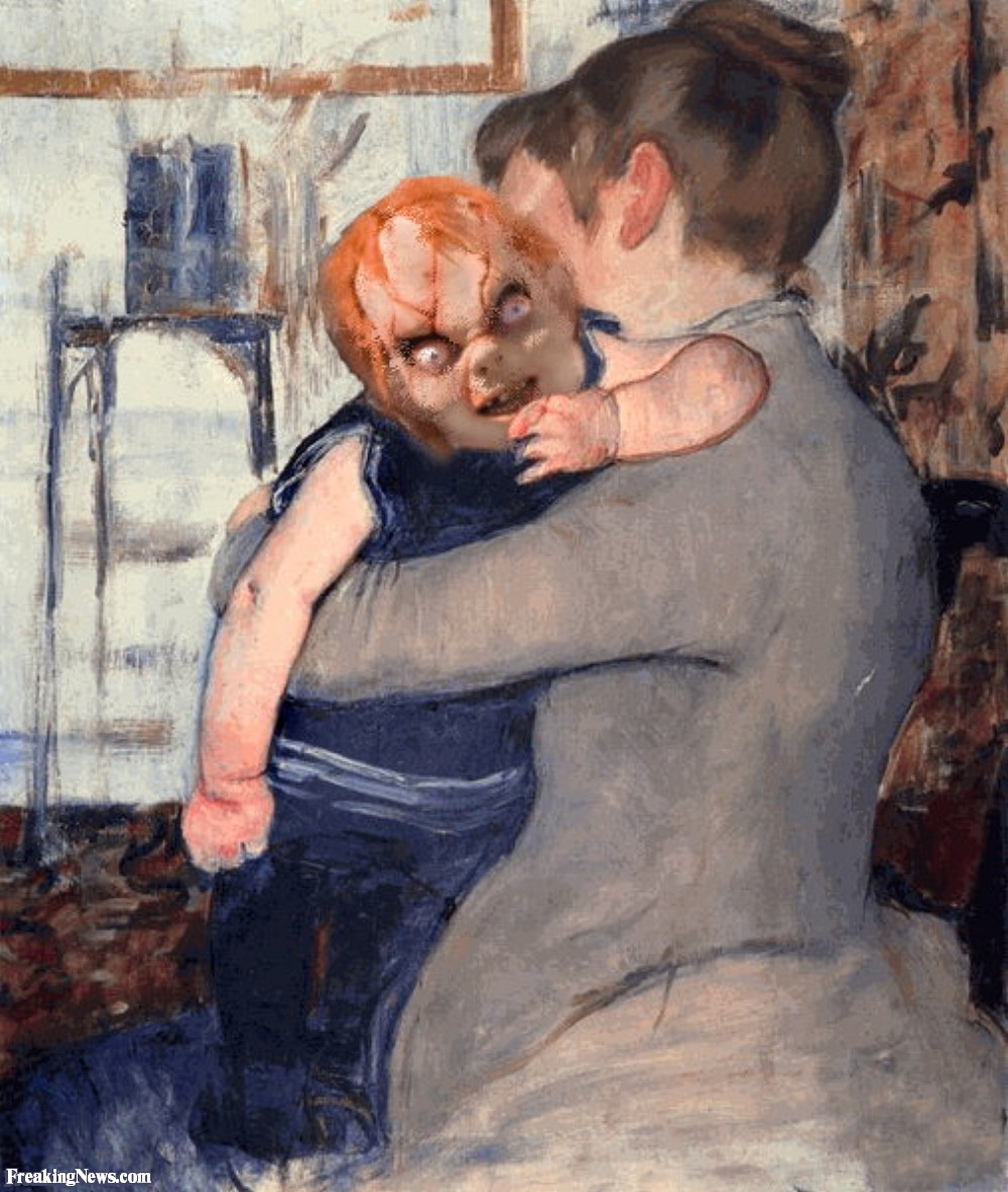 1000x1183 Chucky Painting Pictures - Chucky Painting