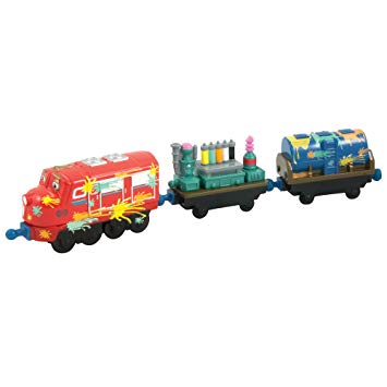 355x355 Chuggington Wilson And The Paint Wagon (Pack Of 3) Amazon.co.uk - Chuggington Painting