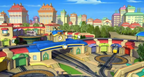 615x330 Image - Chuggington Painting