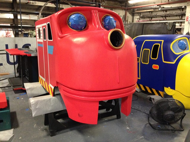 640x480 Nicholas Meloro - Chuggington Painting