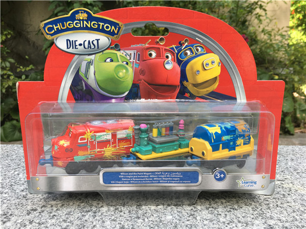 600x450 Takara Tomy Chuggington Trains Metal Diecast Toy Cars Wilson - Chuggington Painting