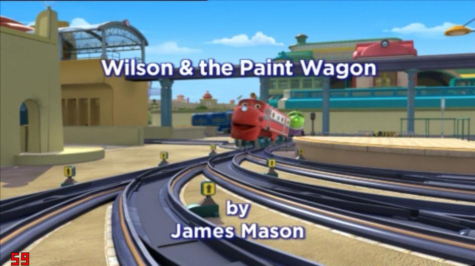 944x530 Wilson And The Paint Wagon Chuggington Wiki Fandom Powered By - Chuggington Painting